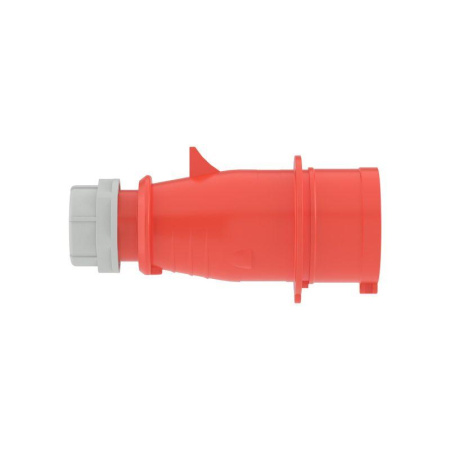 Вилка эл. каб. 32А 3P+E+N 400В IP44  DIS2133237
