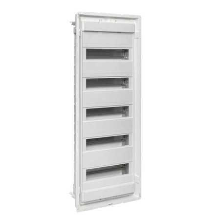 Основание силового щита Nova с DIN-рейками 60мод. IP41 PROxima  nv-pbase-60
