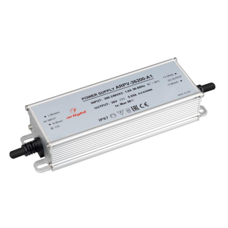 Блок питания ARPV-36200-A1 200Вт 36В 5.55А IP67 метал.  035966