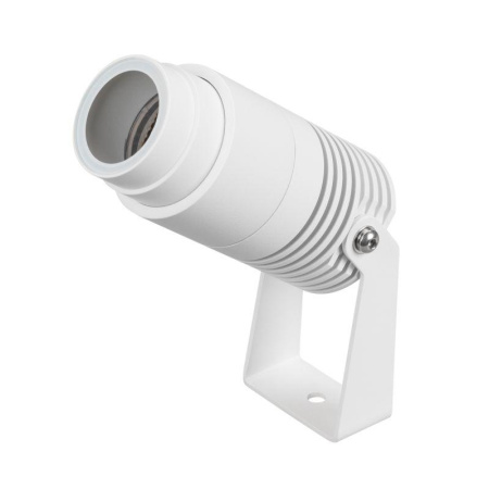 Светильник светодиодный ALT-RAY-ZOOM-R52-8W Warm3000 WH 10-40deg 230В IP67 металл  0426761