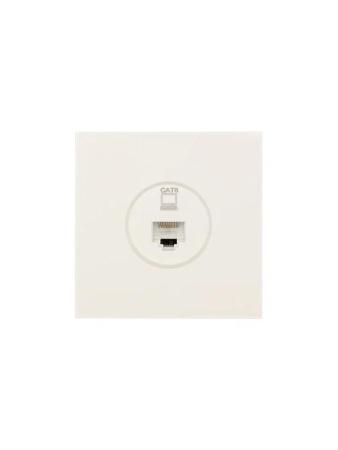 Розетка компьютерная 1-мест. СП ZIMA IP20 слон. кость  704-9088-140