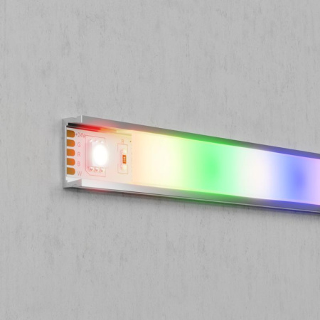 Лента светодиодная 24В 5050 14.4Вт/м RGB+W 4000К IP20 (уп.5м)  10177