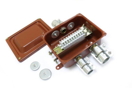 Коробка клеммная ККМТ-10 У3 IP31 ГОФРОМАТИК/ zeta30370