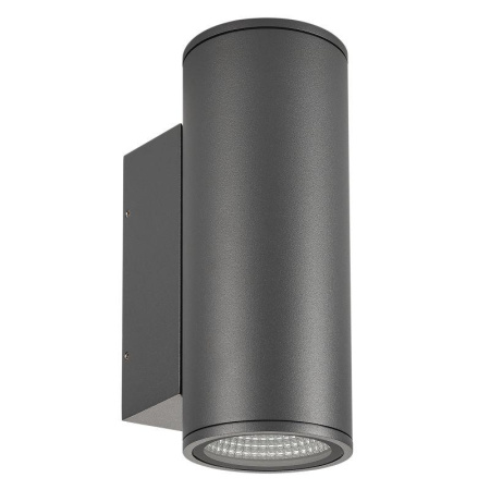 Светильник LGD-FORMA-WALL-TWIN-R90-2х12W Warm3000 GR 44 deg 230В IP54 метал.  029970