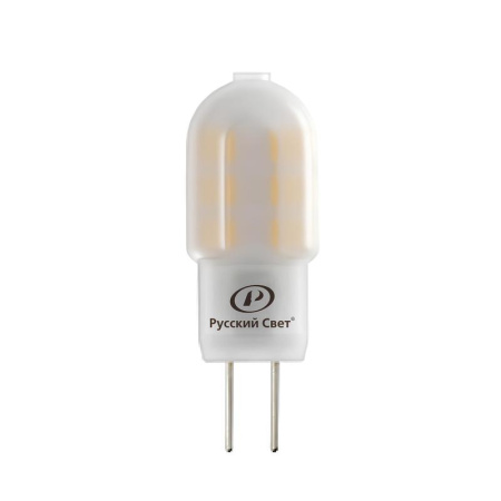 Лампа светодиодная RS C G4 2W 220-240V 2700К 2Вт 200лм Ra 90 capsule  15010845083