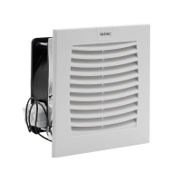 Вентилятор с фильтром ЭМС 100куб.м/ч 400В AC 152х152мм IP54  R5MCV15380