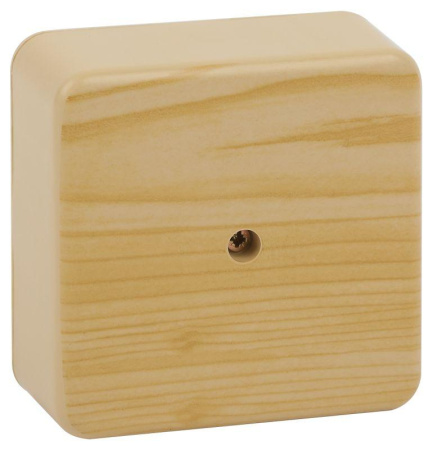 Коробка распаячная 50х50х20мм без клеммы IP40 сосна BS-P-50-50-20  Б0058702