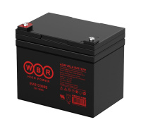 Аккумулятор тяговый 12В 36А.ч  EVX12360S 