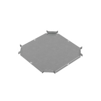 Ответвитель для лотка Х-образ. 600х50 сталь 1мм "ПЛЮС" XDplus50-600 КМ PL0608