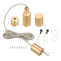 Подвес MOONLIGHT-VT-LIFT-TOP-D18 Gold металл (комплект)  048389 Подвес MOONLIGHT-VT-LIFT-TOP-D18 Gold металл (комплект)  048389