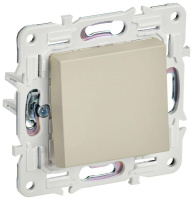Выключатель проходной 1-кл. SKANDY 10А SK-V02B беж.  SK-V12-0-10-K10