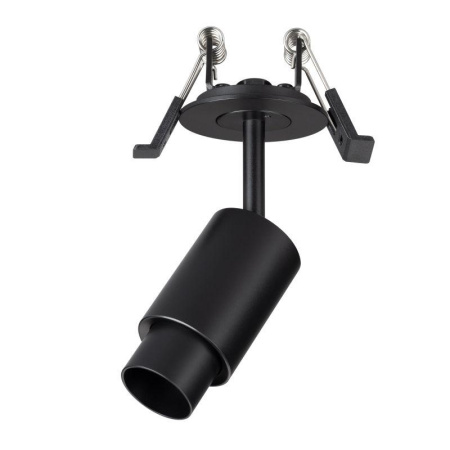 Светильник светодиодный ART-NEMO-BUILT-ZOOM-R38-5W Warm3000 (BK 10-55 deg 24В) IP20 металл  049777