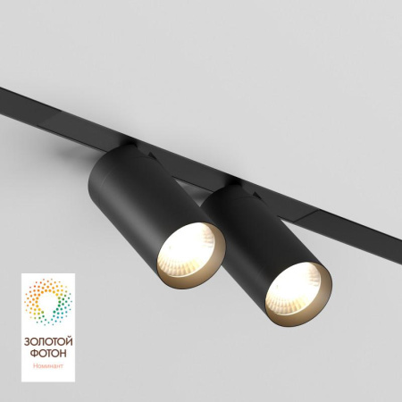 Светильник акцентный SMART SPOT DOUBLE 2х9Вт DIM 3000К-6000К черн.  DK8012-BK