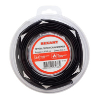 Трубка термоусаживаемая 6.0/3.0мм черн. ролик 2.44м  29-0036