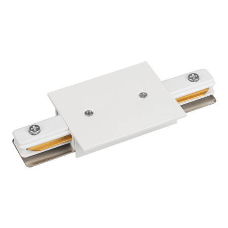 Коннектор прямой LGD-2TR-CON-MINI-STRAIGHT-F-WH (C) (IP20 пластик)  038676