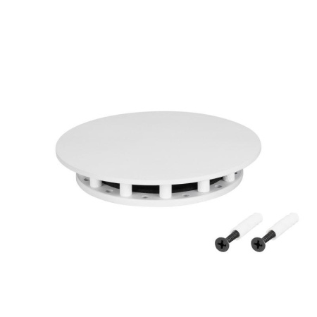 Крепление MOONLIGHT-BASE-ROUND-D13-S White металл  046036
