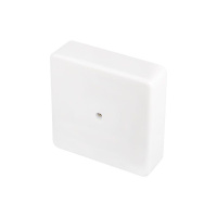 Коробка распаячная ОП для кабель-канала 100х100х29мм бел. IP40  28-3075