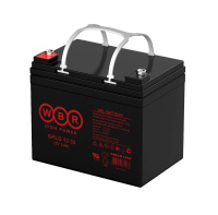 Аккумулятор гелевый 12В 33А.ч  GPLG12-33 