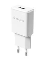 Устройство зарядное сетевое для смартфонов USB 18Вт  KHCH18WUSB