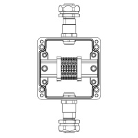 Коробка клеммная взрывозащ. TBE-P-03-(6xCBC.2)-1xKAEPM2MHK-20(A)-1xKAEPM2MHK-20(C)1Ex e IIC Т5 Gb / Ex tb IIICT95град.C Db IP66/КЗ полиэстер  1231.031.22.11B Коробка клеммная взрывозащ. TBE-P-03-(6xCBC.2)-1xKAEPM2MHK-20(A)-1xKAEPM2MHK-20(C)1Ex e IIC Т5 Gb / Ex tb IIICT95град.C Db IP66/КЗ полиэстер  1231.031.22.11B