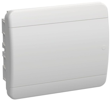 Корпус пластиковый ЩРВ-П-12 IP41 бел. дверь TEKFOR  TF5-KP13-V-12-41-K01-K01