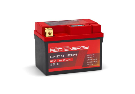 Аккумулятор стартерный 12В 1.9А.ч  LI-ION 1204
