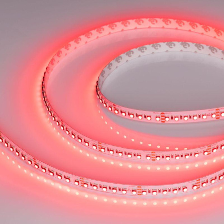 Лента светодиодная MINI-F120-12mm 24V RGB 22.4Вт/м IP20 3535 открыт. (уп.5м)  022719(2)