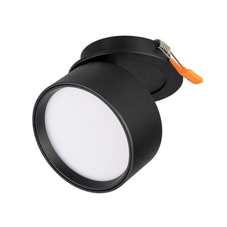 Светильник светодиодный LGD-POT-BUILT-R85-12W Warm3000 (BK 100 deg 230В) IP44 металл  045776