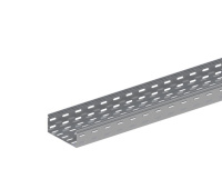 Лоток монтажный прямой замковый перфорированный 150х150 L3000 сталь 1мм ЛППЗ.150.150.3000.1.1 СОЭМИ Н0121132723
