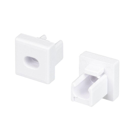 Заглушка ARH-MICRO-0607 с отверстием пластик  037395