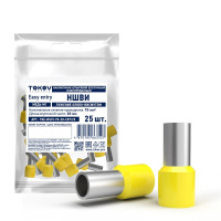 Наконечник штыревой втулочный изолированный НШВИ 70-20  TKE-NSVI-70-20-C07/25