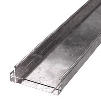 Лоток листовой неперфорированный 200х50 L3000 сталь 0.8мм Стандарт  PR16.0052