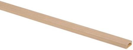 Кабель-канал 20х10 L2000 пластик ЭЛЕКОР ольха  CKK10-020-010-1-K28