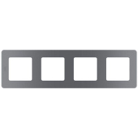 Рамка 4-м Inspiria дым. Leg 673967