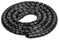 Спираль монтажная СПГ-25 черн. (уп.2м)  USWB1-25-02-K02