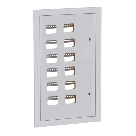 Щит этажный 12кв. без слабот. отсека 1-дверный (1000х650х150) PROxima  mb29-v-12-1r