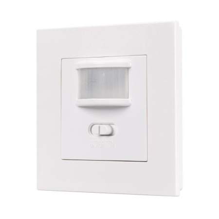 Датчик движения PRIME-PIR-BUILT-200W (230В 0.87А MULTI IP20) пластик  031847