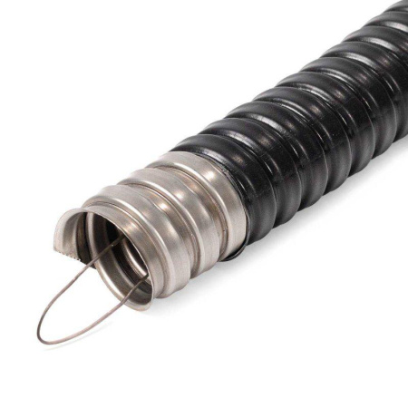 Металлорукав из нерж. стали МРПИнг (INOX) 20 с протяжкой (уп.50м)  82614