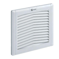 Решетка вентиляционная с фильтром 291x291мм IP54 PROxima  EXF433 Решетка вентиляционная с фильтром 291x291мм IP54 PROxima  EXF433