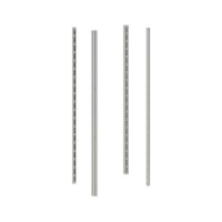 Стойка вертикальная В=1000мм без дополнительных креплений RAL7035 (уп.4шт)  R5KMN10