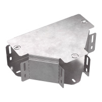 Ответвитель для лотка Т-образн. 100х100 Стандарт с крышкой  PR16.0434