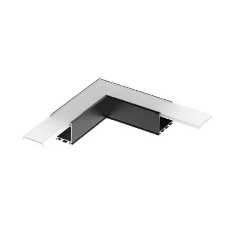 Угол PLS-LOCK-H25-L90 BLACK (с экраном MAT-L)  031268