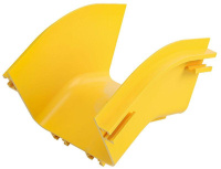 Спуск кабельный внутренний 45град. оптич. лотка 120мм  DS-120-31380