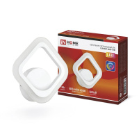 Светильник светодиодный ELEGANT ARIS-15W 15Вт 3000-6500К 1200лм 230В STEP COLOR бел.  4690612035321