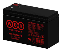 Аккумулятор 12В 9А.ч  HRL1234W F2 