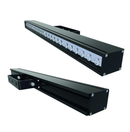 Светильник светодиодный LAD LED LINE-30-25B 25Вт 5000К IP66 3266лм 230В КСС типа "Г" черн.  LADLEDL3025B