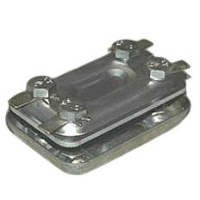 Шинодержатель ШППД-5кв УЗ (2ш-8х100; крепеж 2хМ12; а=25мм)  ЦБ-00008140