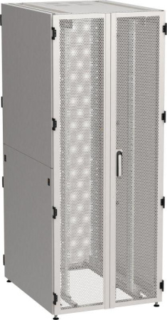 Шкаф серверный 19дюйм 42U 800х1200мм двухствор. сер. by ZPAS РФ  ZP35-42U-0812-P2P-R