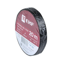 Изолента ХБ 1-ПОЛ 20мм (рул.20м) (250г) PROxima  plc-hb-pol1-6