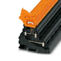 Клемма с рычажными размыкателями UT 4-L/HEDI  3214326 Клемма с рычажными размыкателями UT 4-L/HEDI  3214326